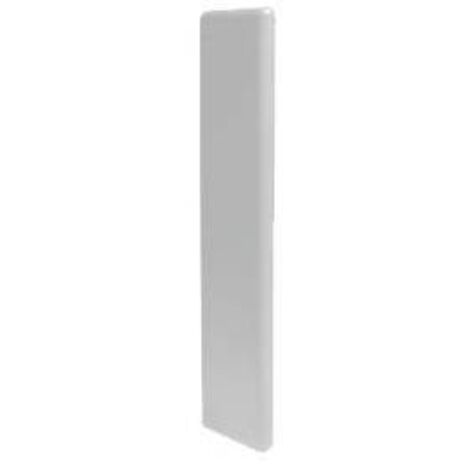 1PZ PLACCA CIECA PER AVVOLGITORI UNIV. IN ABS GRIGIO S