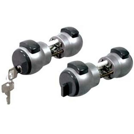 1PZ POMOLO PREMI E APRI CON CHIAVE ARGENTO 13NA - colore argento art.13NA