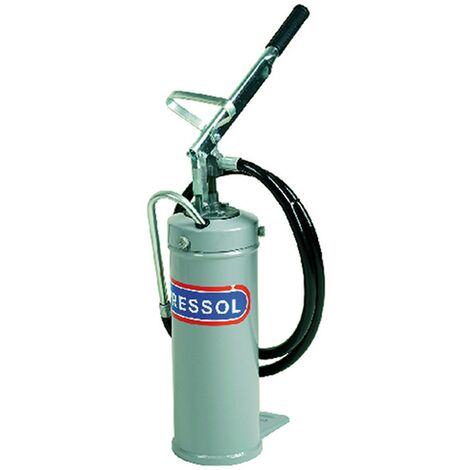 1PZ POMPA A BARILE PER OLIO Lt. 8