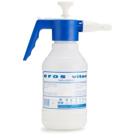 1PZ POMPA A PRESSIONE CON GUARNIZIONE IN VITON EROS lt. 2