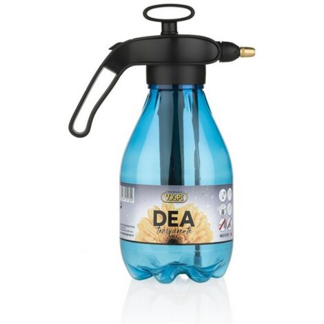 1PZ POMPA A PRESSIONE IN PLASTICA DEA 2022 TRASPARENTE lt. 2