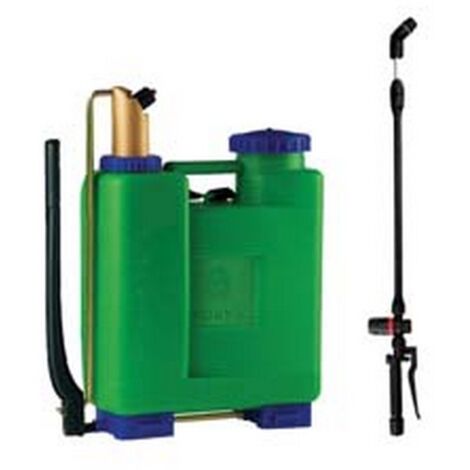 1PZ pompa a zaino rosy 12 lt.14,15 con regolatore pompante nyplen - con pompante in nyplen