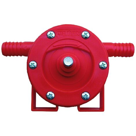 1PZ POMPA TRAVASO PER TRAPANO ''ECO'' In PVC - ø16 mm.
