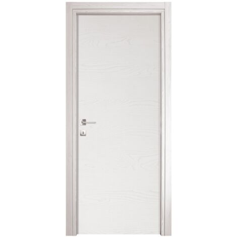 1PZ PORTA MOD.MICROTEC FRASSINO BIANCO CM.210X90