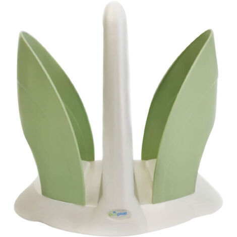 1PZ PORTABICCHIERI 'DUO' colore madreperla/verde scuro