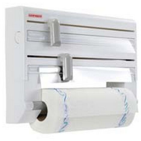 1PZ PORTAROTOLO A PARETE PARAT COMFORT LINE - cm.38x9x26h.