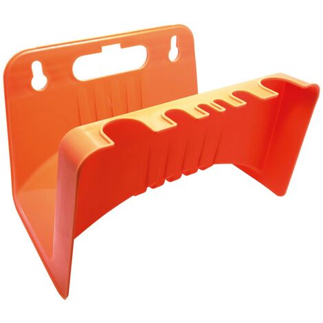 1PZ PORTATUBO MURALE arancio