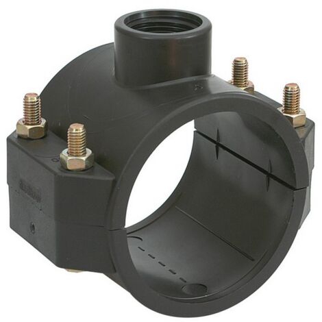 1PZ PRESA A STAFFA A 4 BULLONI  mis. 63x1