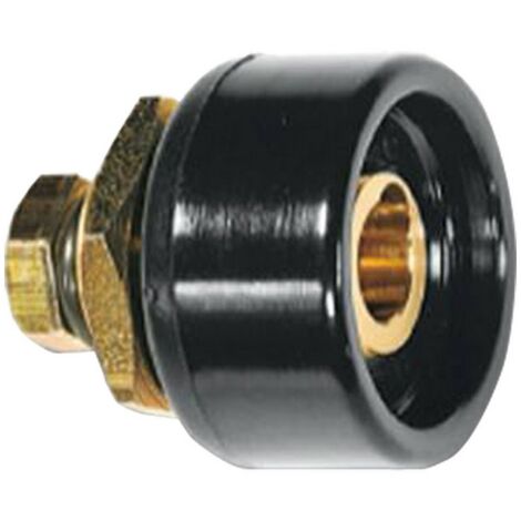 1PZ PRESA FISSA A PANNELLO PER SALDATRICI mmq 10-25