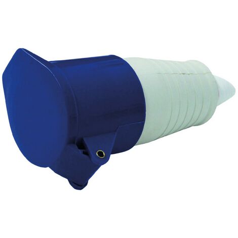 1PZ PRESA VOLANTE INDUSTRIALE 250 V - art.80847