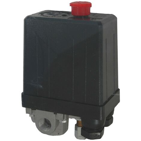 1PZ PRESSOSTATO A 4 VIE per compressore Lt. 6-24-50-100