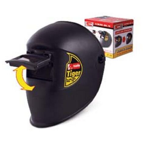 1PZ  PROFESSIONALE TIGER CON 1 VETRO INATTINICO+1 VETRO TRASPARENTE - VETRO 51 X 107