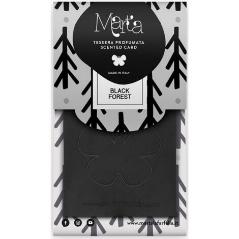 1PZ PROFUMATORE APPENDIBILE ''MARTA CARD'' Foresta Nera