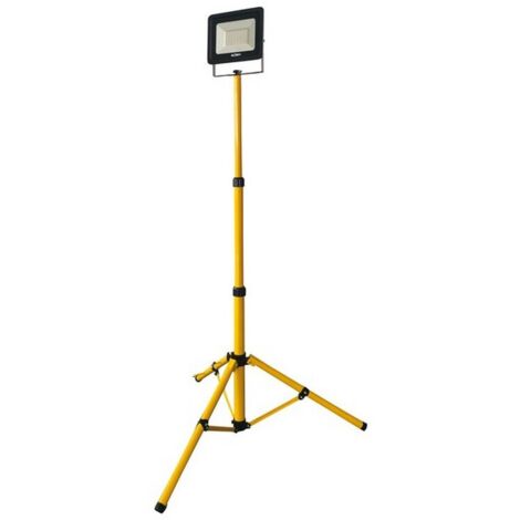 1PZ PROIETTORE A LED CON TREPPIEDI 50W 4000K