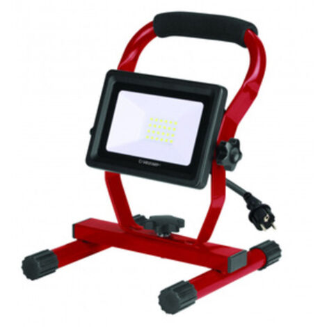 1PZ PROIETTORE LED 20W 1600LM CON SUPPORTO