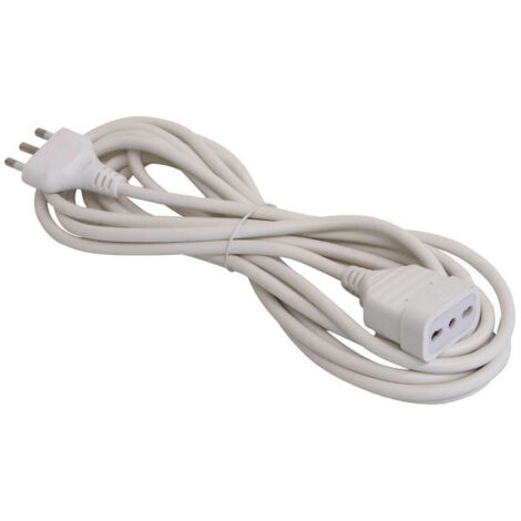 1PZ PROLUNGA LINEARE IN BLISTER cavo mt. 3 spina 16A/presa 10-16A