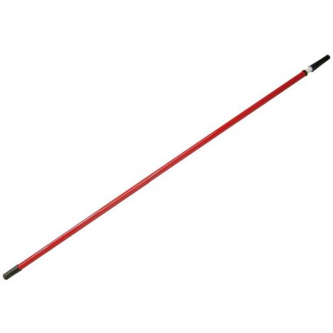1PZ PROLUNGA PER RULLI IN ACCIAO COMPLETA DI CONO SVITABILE mt. 3