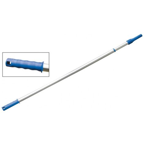 1PZ PROLUNGA PER RULLI IN ALLUMINIO COMPLETA DI CONO SVITABILE mt. 3