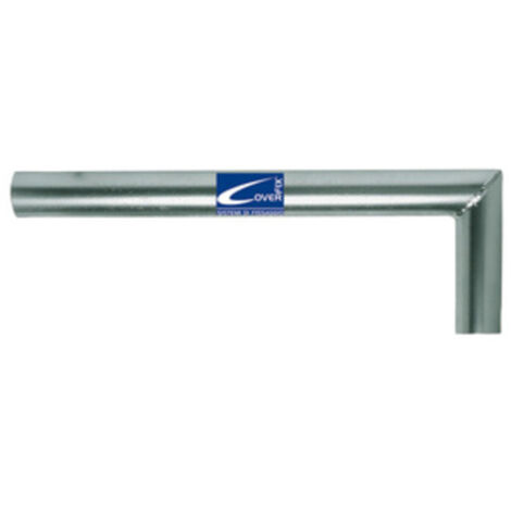 1PZ PROLUNGA ZINCATA A "L" X PONTEGGI MM.48X500