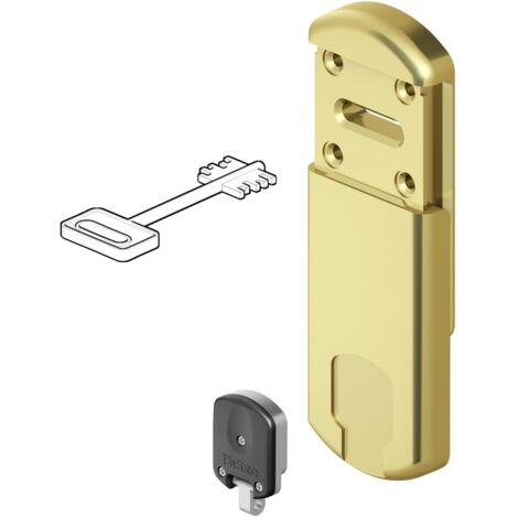 1PZ PROTECTOR MAGNETICO MG220 per DOPPIA MAPPA ORO LUCIDO  PVD