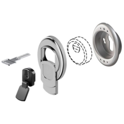 1PZ PROTECTOR MONOLITO MAGNETICO MG3551EXTEND CROMO SATINATO