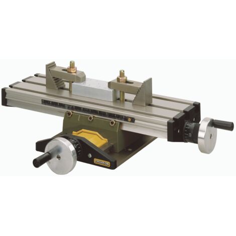 1PZ PROXXON 27100 TAVOLO A CROCE KT 70 DIMENSIONI CM 20X7