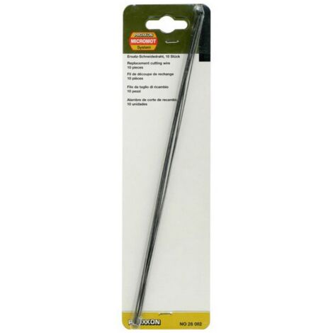 1PZ PROXXON 28082 10 FILI TERMICI X TAGLIAPOLISTIROLO