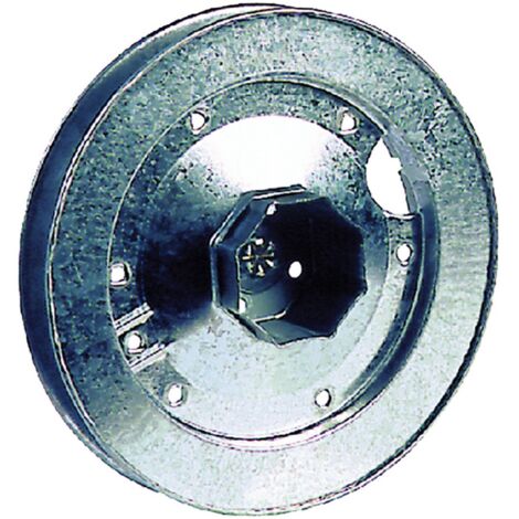 1PZ PULEGGIA CON CALOTTA mm 220