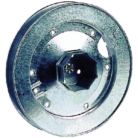 1PZ PULEGGIA CON CALOTTA mm 240