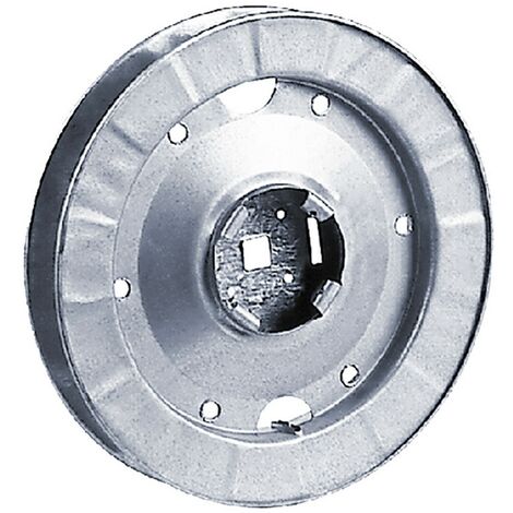 1PZ PULEGGIA CON FORO CIECO mm 220