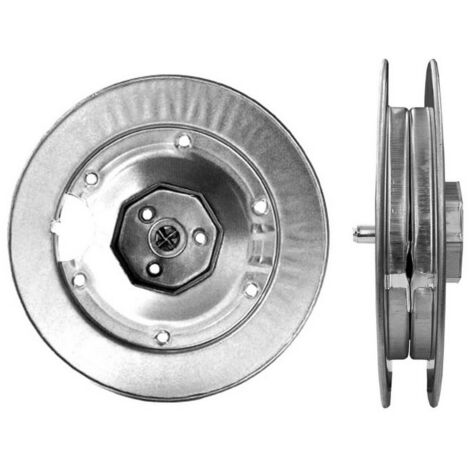 1PZ PULEGGIA PER RULLI Ï cm.24 calotta Ï mm.60