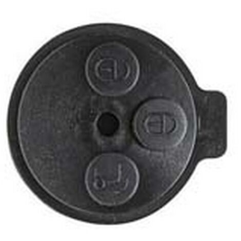 1PZ PULSANTINI IN GOMMA PER COVER CHIAVI AUTO SMART VARSD8 - VARSD8 - 3 bottoni