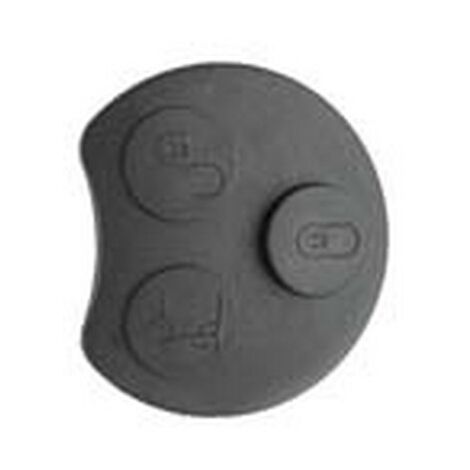 1PZ PULSANTINI IN GOMMA PER COVER CHIAVI AUTO SMART YMRS8 - YMRS8 - 3 bottoni