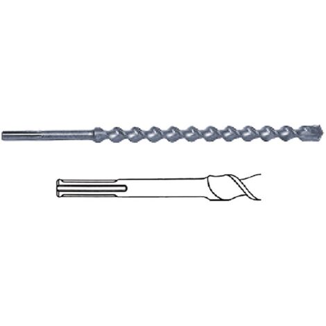 1PZ PUNTA ELICOIDALE ATTACCO SDS - MAX mm 18 x 540