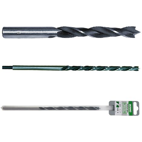 1PZ PUNTA ELICOIDALE PER LEGNO serie lunga - mm 14 x 400