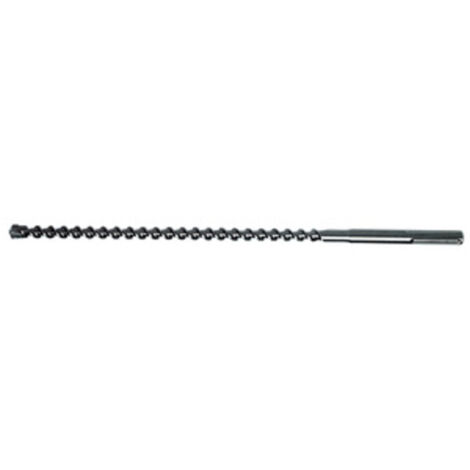 1PZ PUNTE ELICOIDALI GR. 25X520 ATTACCO SDS-MAX