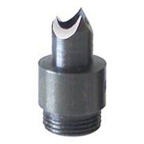 1PZ PUNZONE DI RICAMBIO PER FUSTELLE FORATUBO A 3 PUNTE -  mm.12