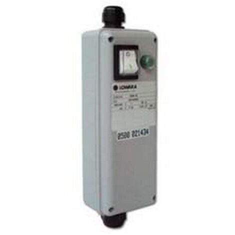 1PZ QUADRO ELETTRICO MONOFASE "QSM" PER POMPE SOMMERSE DA 4" - kW 1,1 (QSM/11)