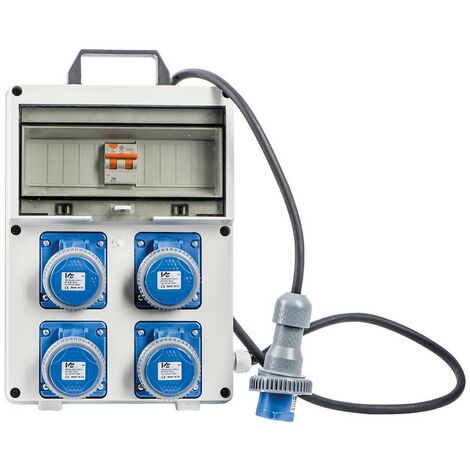 1PZ QUADRO ELETTRICO 'PL 220/4' potenza max.3 kw