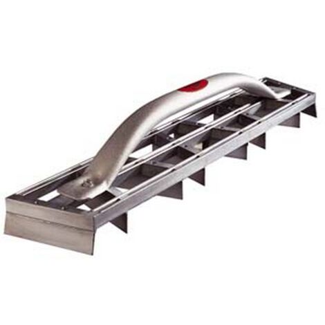 1PZ RABOT SUPERLEGGERO IN ALLUMINIO PER CARTONGESSO ART.608 - cm.45,5x8,5