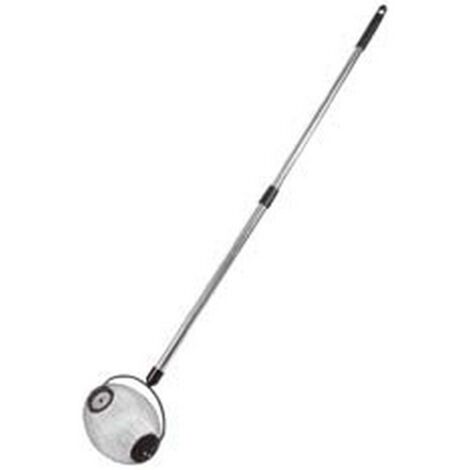 1PZ RACCOGLITORE PER NOCCIOLE E OLIVE CON MANICO TELESCOPICO CM.80-120 - cestello  mm.230x170