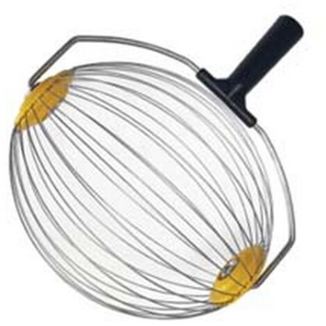 1PZ RACCOGLITORE PER NOCI "ROTORACC" SENZA MANICO - modello grande - cestello mm.260x215