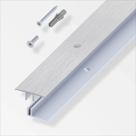 1PZ RACCORDO A T X PARQUET GRIGIO SPAZZOLATO CM.100