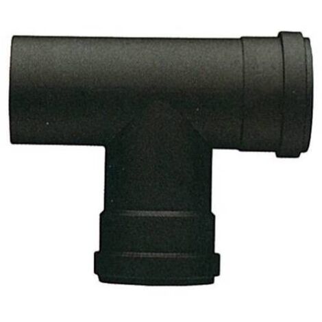 1PZ RACCORDO AT X STUFA A PELLET DIAM.10FFM