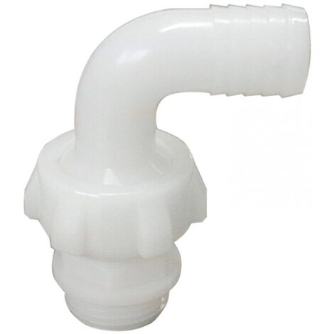 1PZ RACCORDO IN NYLON PER POMPE 3PZ. mis. 1.1/4x30
