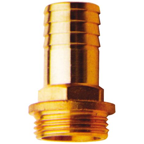 1PZ RACCORDO IN OTTONE PER POMPE  mis. 3/4x20