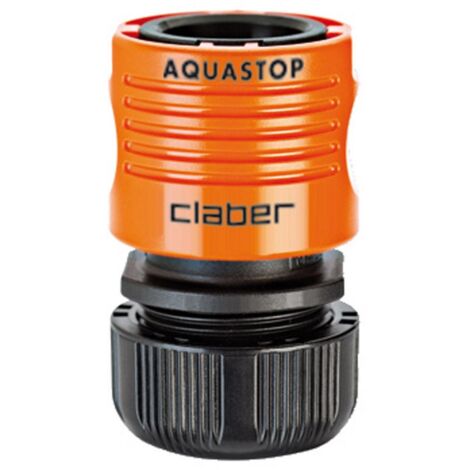 1PZ RACCORDO RAPIDO AQUASTOP IN BLISTER  Art. 8603 mis. 1/2