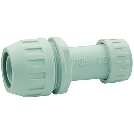 1PZ RACCORDO TUBO/GUAINA PER TUBO RIGIDO ø mm 20/20
