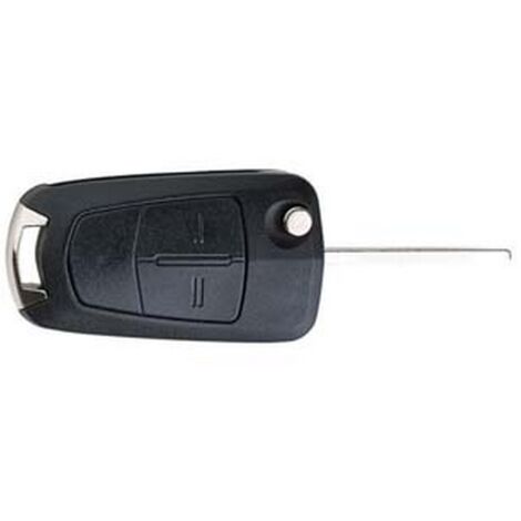 1PZ RADIOCOMANDO AUTO CON TRANSPONDER HU100AR02 OPEL - HU100AR02 - 2 bottoni