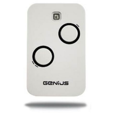 1PZ RADIOCOMANDO GENIUS TX2 COD.6901396